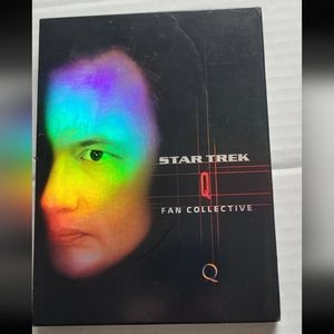 Star Trek Q Fan Collective (2006, DVD, 4-Disc)